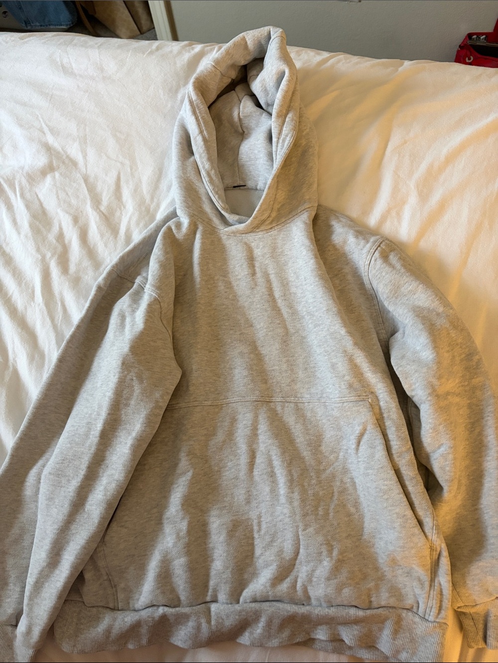 lululemon athletica Taupe Lightweight Cowl Neck Long Sleeve Top